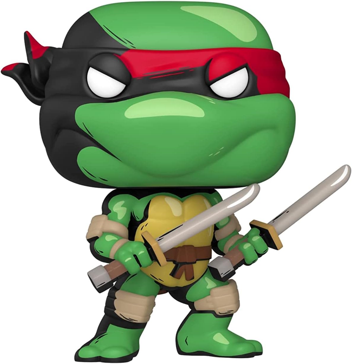 FunkoPop! Comics Teenage Mutant Ninja Turtles: Leonardo Previews Exclusive Vinyl Figure, Multicolor
