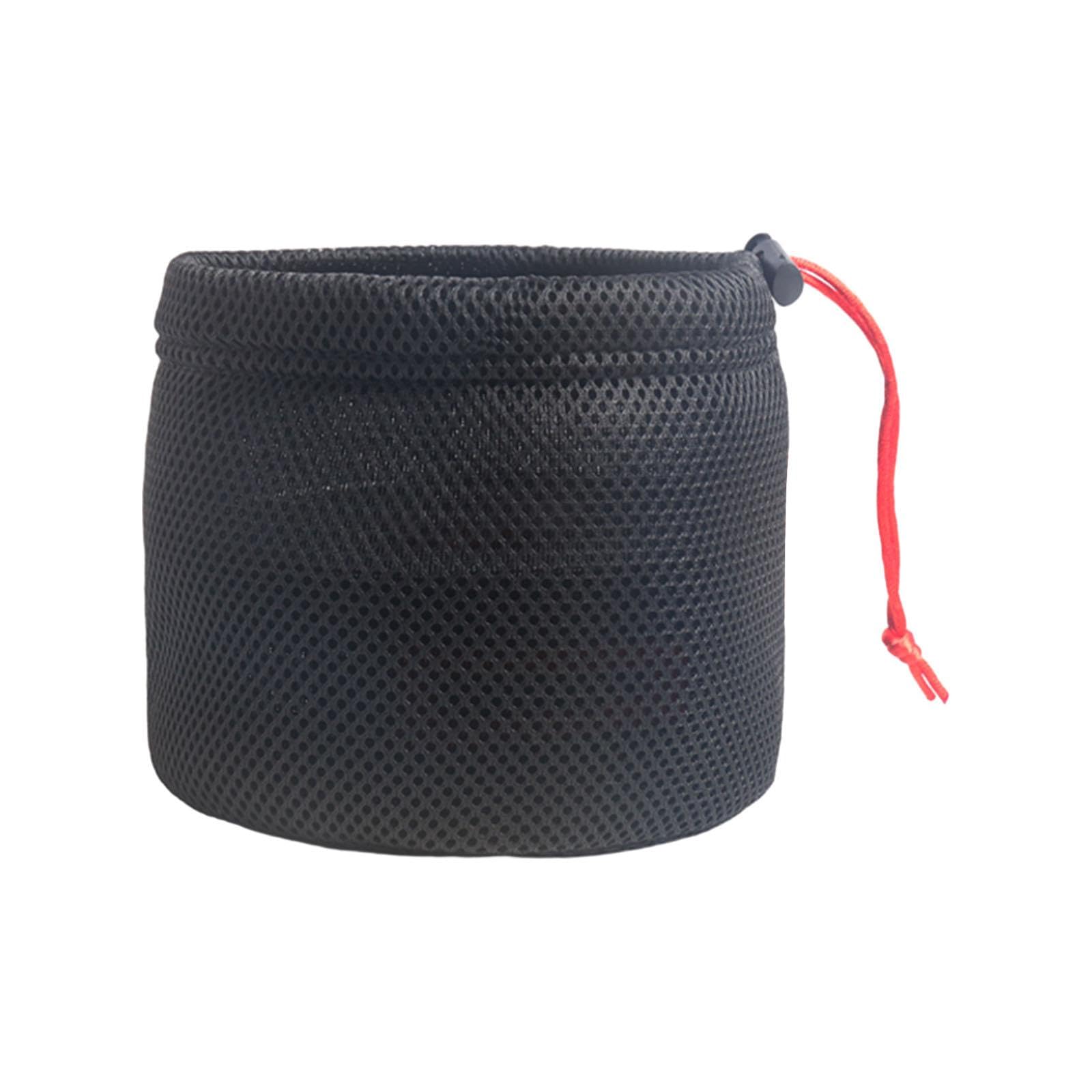 Borsa per pentole da Campeggio Organizzatore per Posate da Cucina Protezione Anti-collisione con Coulisse Borsa per pentole da Campeggio Esterna per