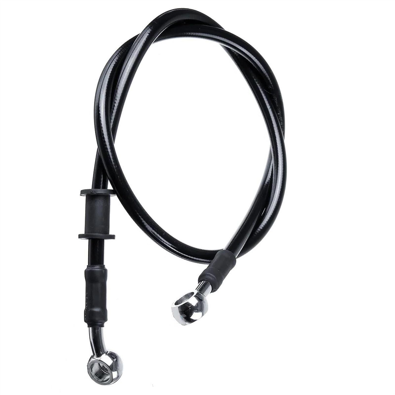 Bremszubehör 120 cm-220 cm 28° Universal Motorrad Geflochtene Brems-, Kupplungs- und Ölschlauchleitung