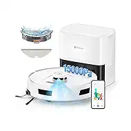 Redroad Robot Vacuum Cleaner 15000 Pa Robot Vacuum and Mop,90 Day Self Emptying Vacuum Robot,Lidar Navigation,5G/2.4GWiFi APP Aspirateur Robot,Self-Charging Robot Vacuums for Pet,Floor,Carpet