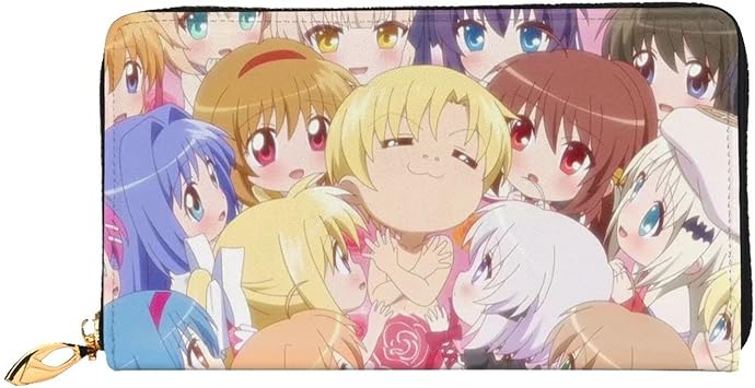 Amazon Muxing 長財布 メンズ かぎなど 相沢祐一 月宮あゆ 本革 薄型 財布 大容量 多くのカード収納 小銭入れ ウォレット 一流の財布職人が作る Ykkファスナー 細部までこだわり サイフ アニメ柄 コンパクト シンプル 男性 紳士用 おしゃれ 父の日 Muxing 財布