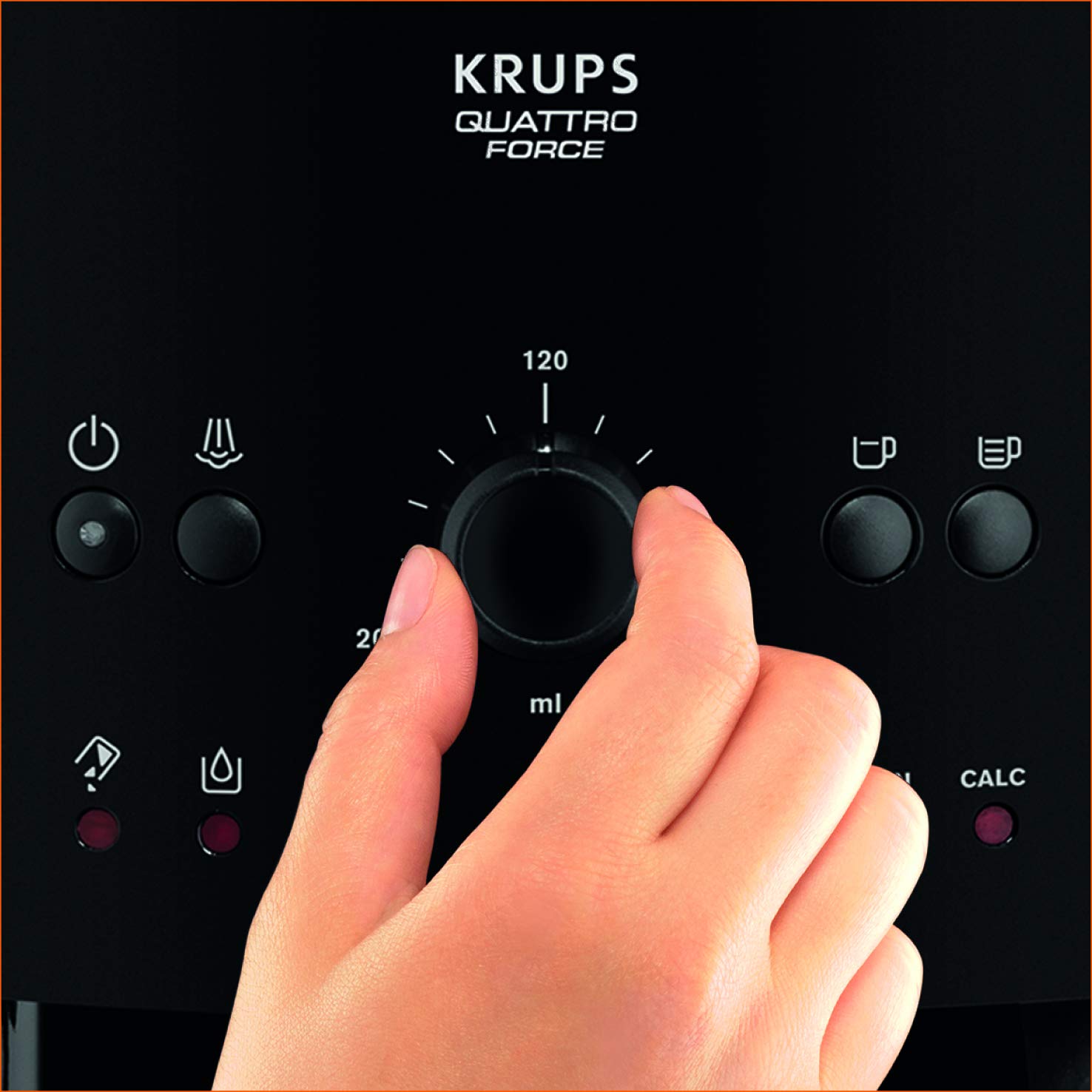 Krups Arabica Manual EA811K40 Automatic 