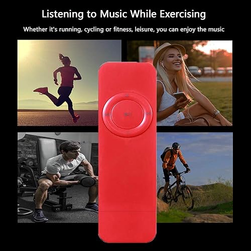 Miniatura 7 de Reproductor de MP3, reproductor de MP3 Dyzeryk de 4 GB con unidad flash USB, reproductor de música MP3 portátil de alta fidelidad sin pérdidas,