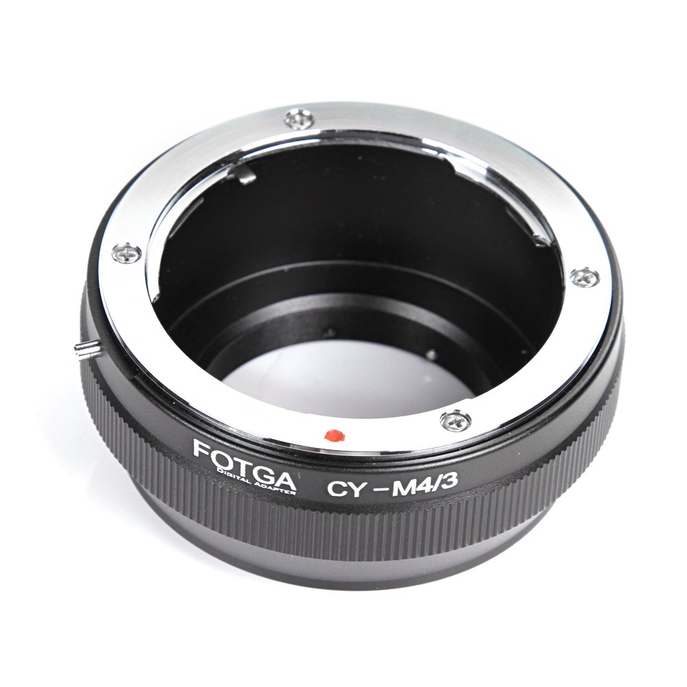 Adattatore lente Fotga Contax C/Y CY a Micro 4/3 M4/3 per EP1, EP2, EPL1, GF1, GF2, G1, G2, GH1, GH2, GH3, GH4, GH5, GH5S