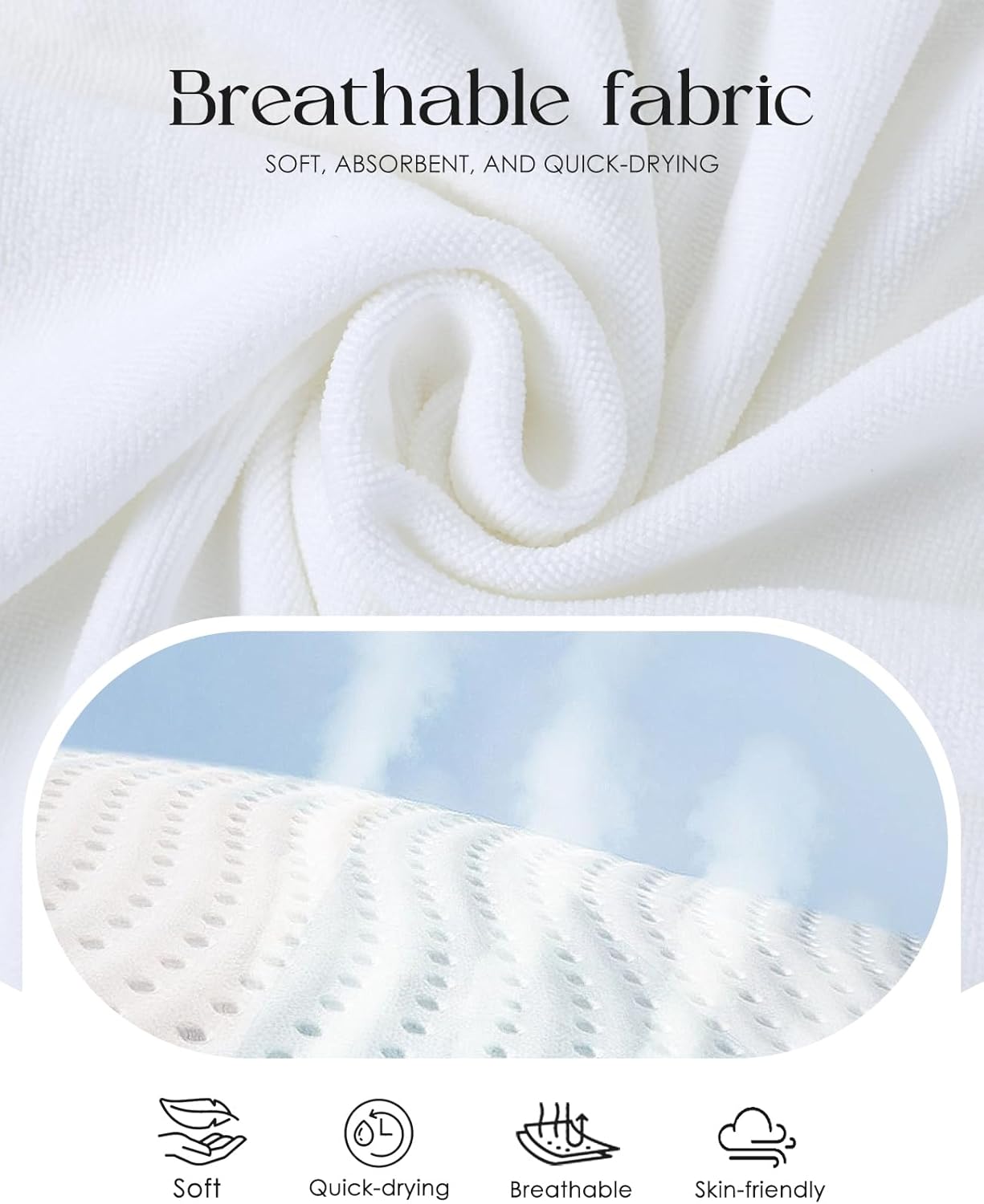 Gihuo Terry Cloth Swim Cover Up for Women Sleeveless Hooded Zipper Coverups Robes with Pockets Beach Bathing Suit