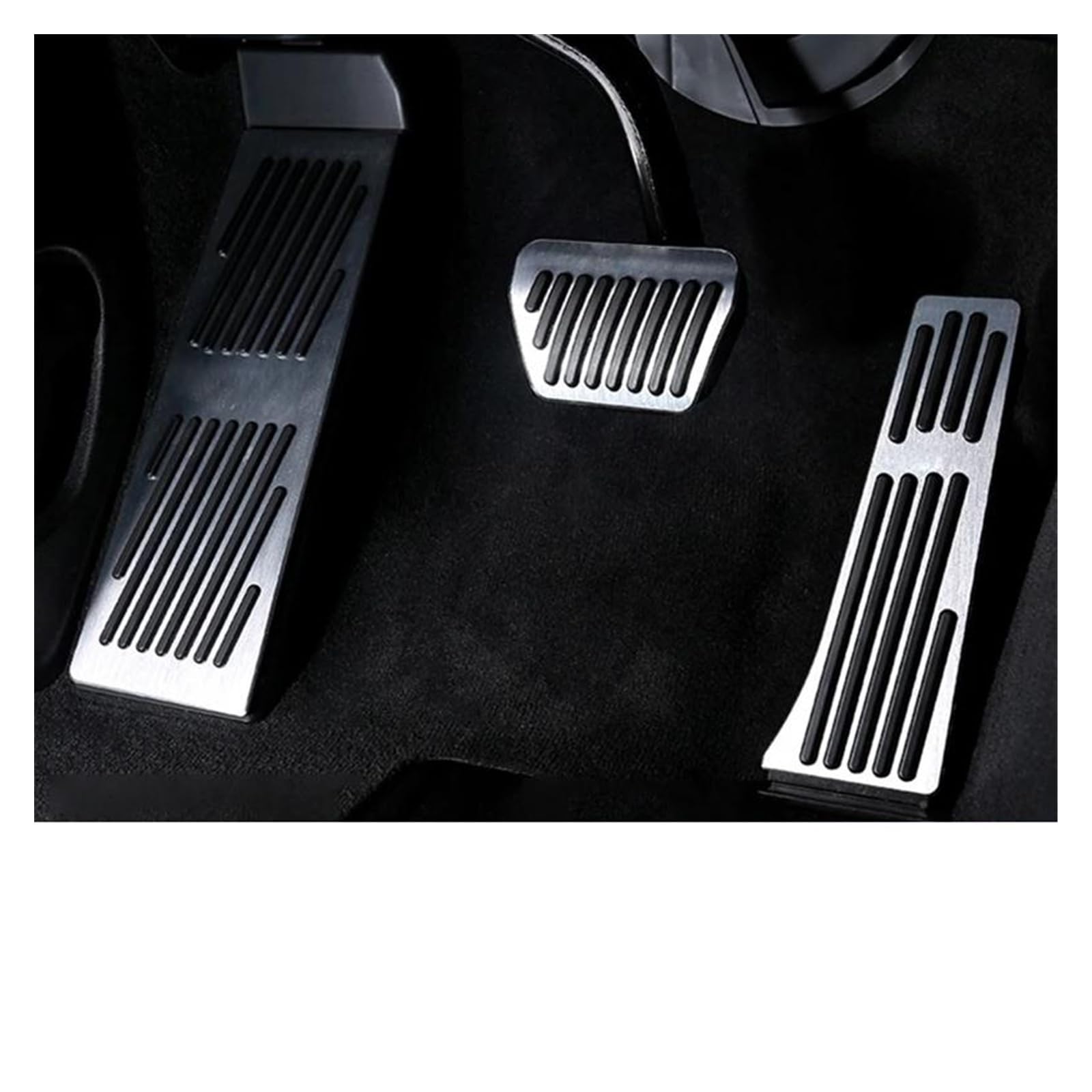 Pedaliera Auto Per BMW X1 F48 E X2 F39 - Acciaio Inox, Antiscivolo - Foto 5