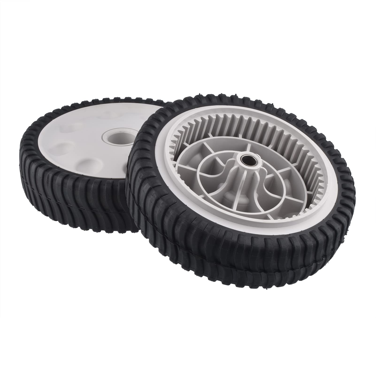 Rueda de tracción delantera de 8 pulgadas para MTD Troy-Bilt Cub Cadet 734-04018C 734-04018A 734-04018B 73404018B 12AV569Q597, 2 uds.