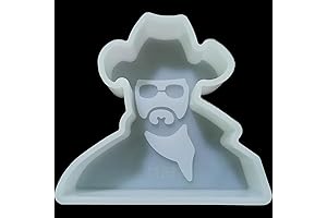 Cool Cowboy Air Freshie Mold - Engage Your Senses on the Road