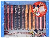 Disney Mickey Mouse Magic Candy Canes, 5.3 oz, Pack of 12