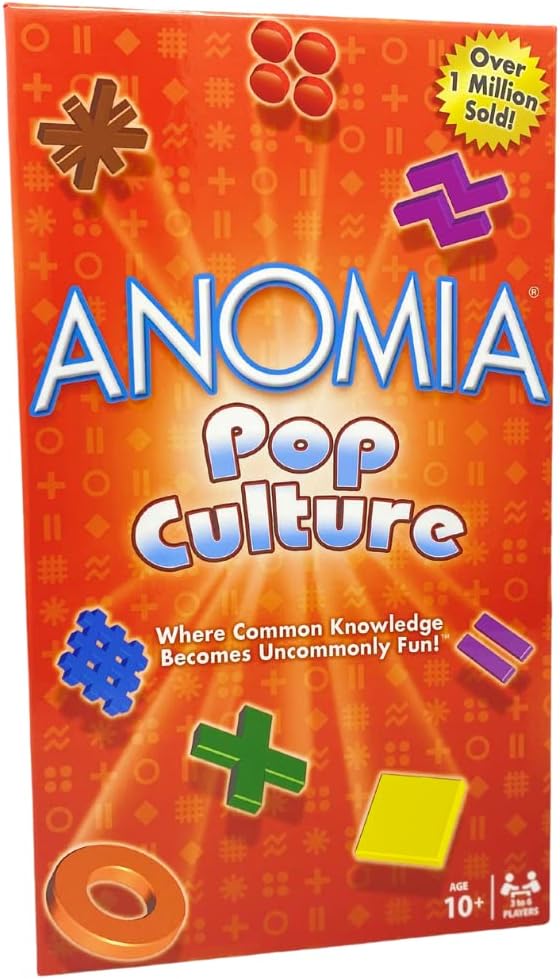 Anomia Pop Culture Edition