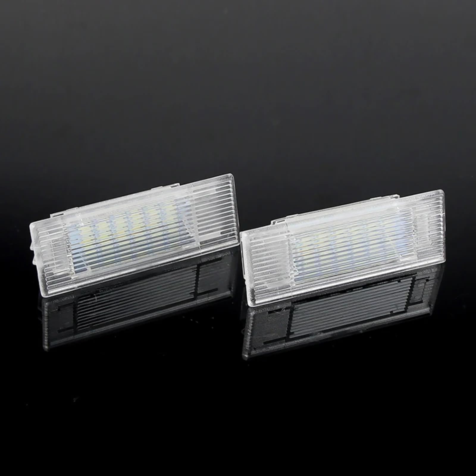 Lámpara de bienvenida LED para BMW F32 X1 blanca de alta luminosidad 8