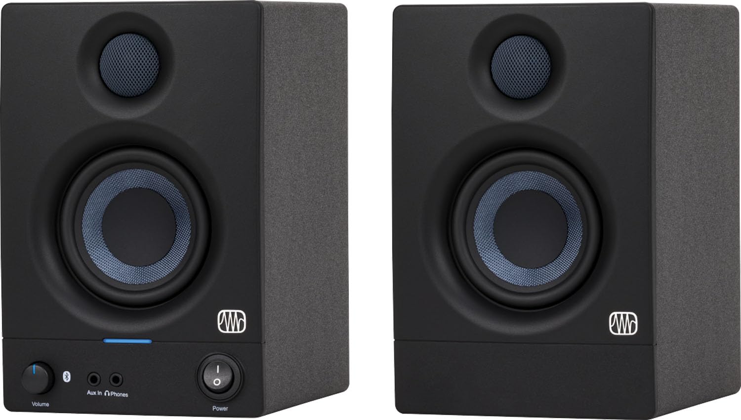 PreSonus Eris 3.5BT aktywne głośniki Bluetooth Studio Monitor Głośnik 2. generacji + keepdrum tłumik drgań