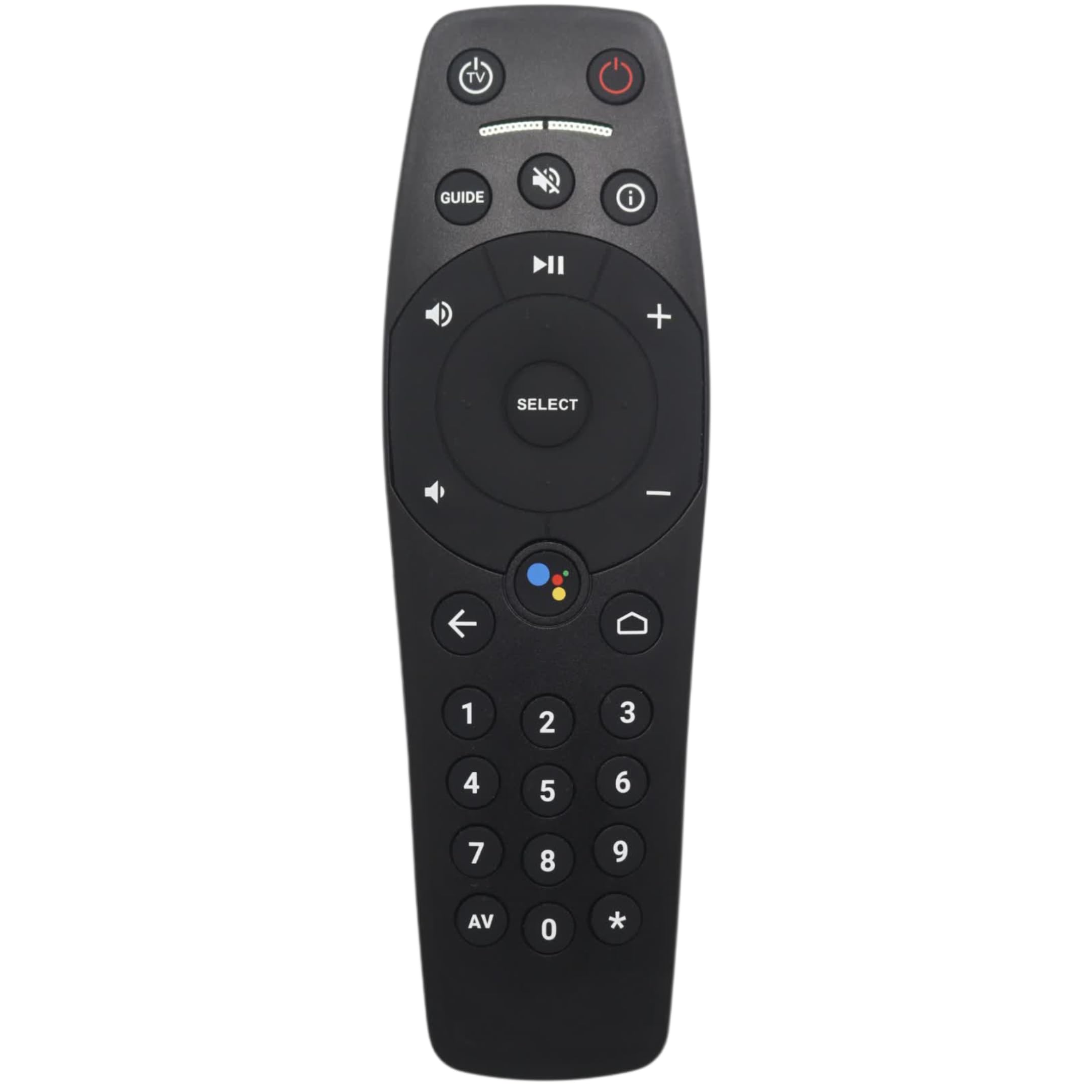 FAZJF Remote Control Compatible for Tata Sky Binge Plus Set-Top Box (Without Voice & Google Assistant Functions) Remote Controller (Black) (B0CJ7G3C8Z) Amazon Price History, Amazon Price Tracker