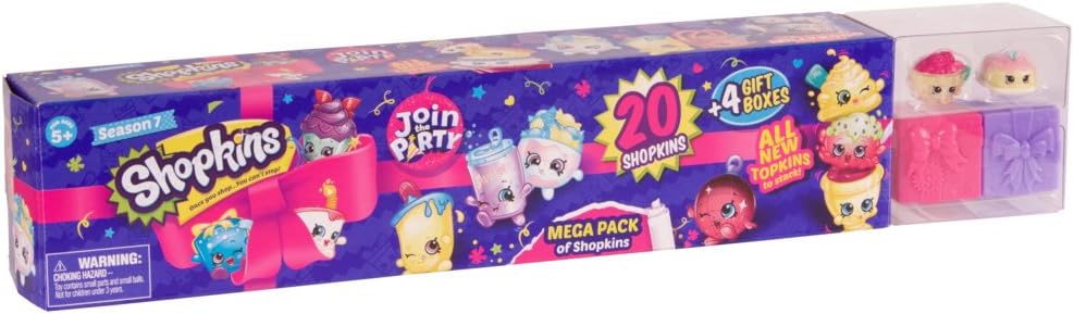 Shopkins Join the Party Mega Pack