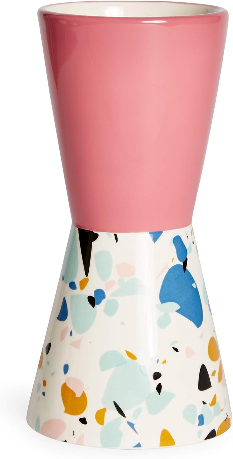 Now House by Jonathan Adler Terrazzo Hourglass Vase