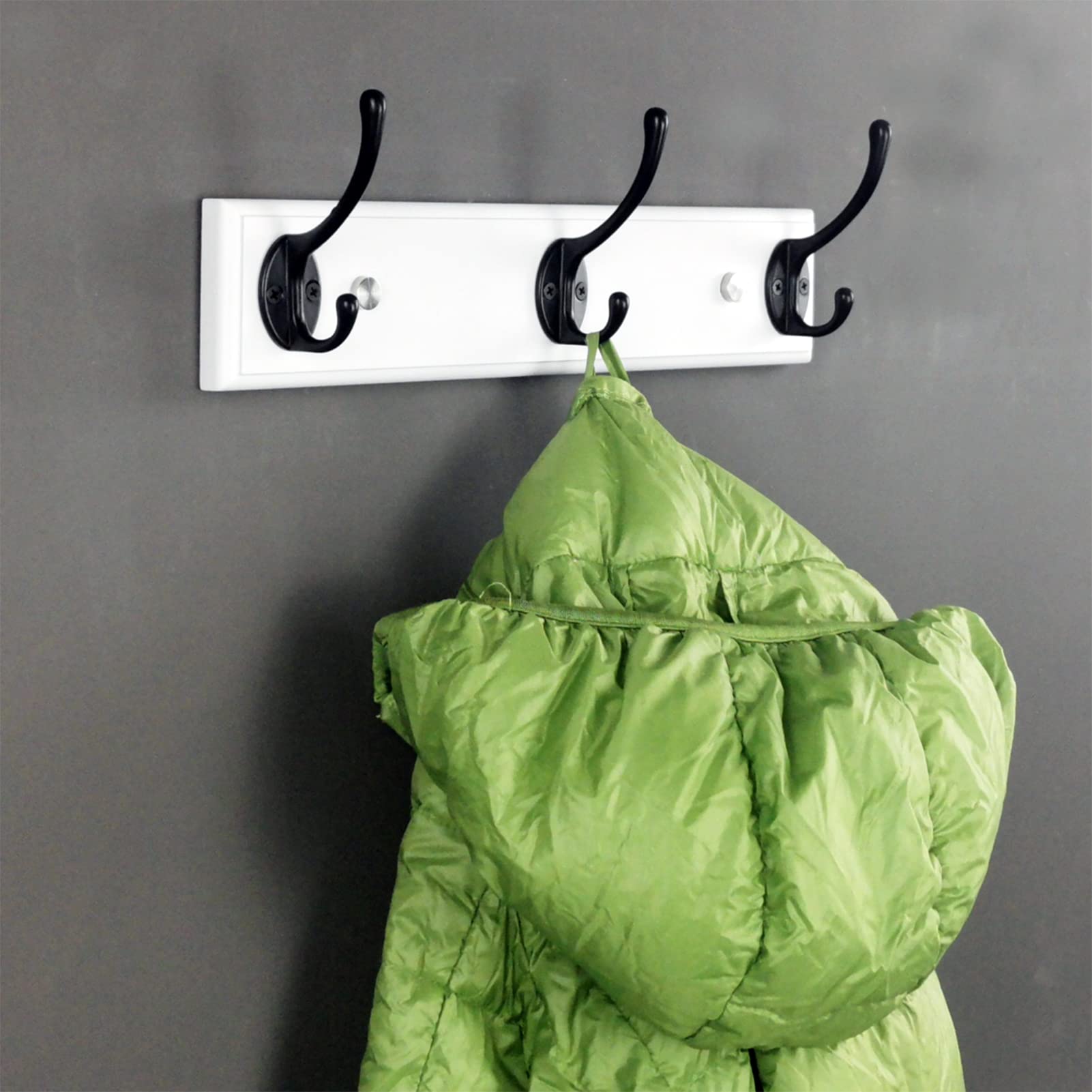 Kapstokhaken Houten Muurhaken, Set Van 3, Moderne Kapstokken Voor