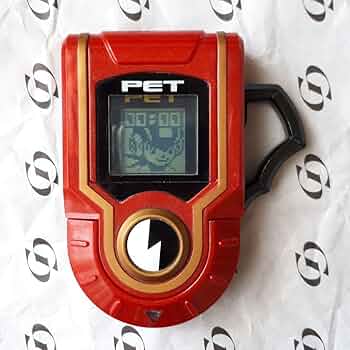 【動作未確認】ロックマンエグゼ アドバンスドペット 炎山カラー 動作未確認】ロックマンエグゼ アドバンスドペット 炎山カラー