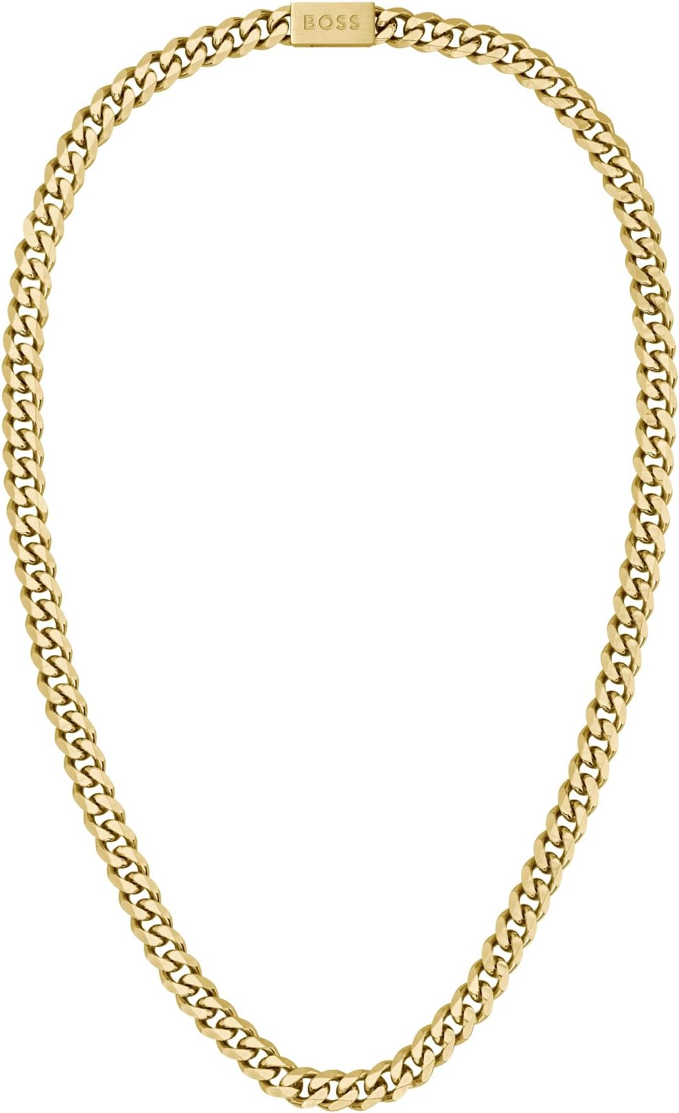 BOSS Jewelry Men's CHAIN FOR HIM Collection Chain Necklace Yellow gold - 1580402