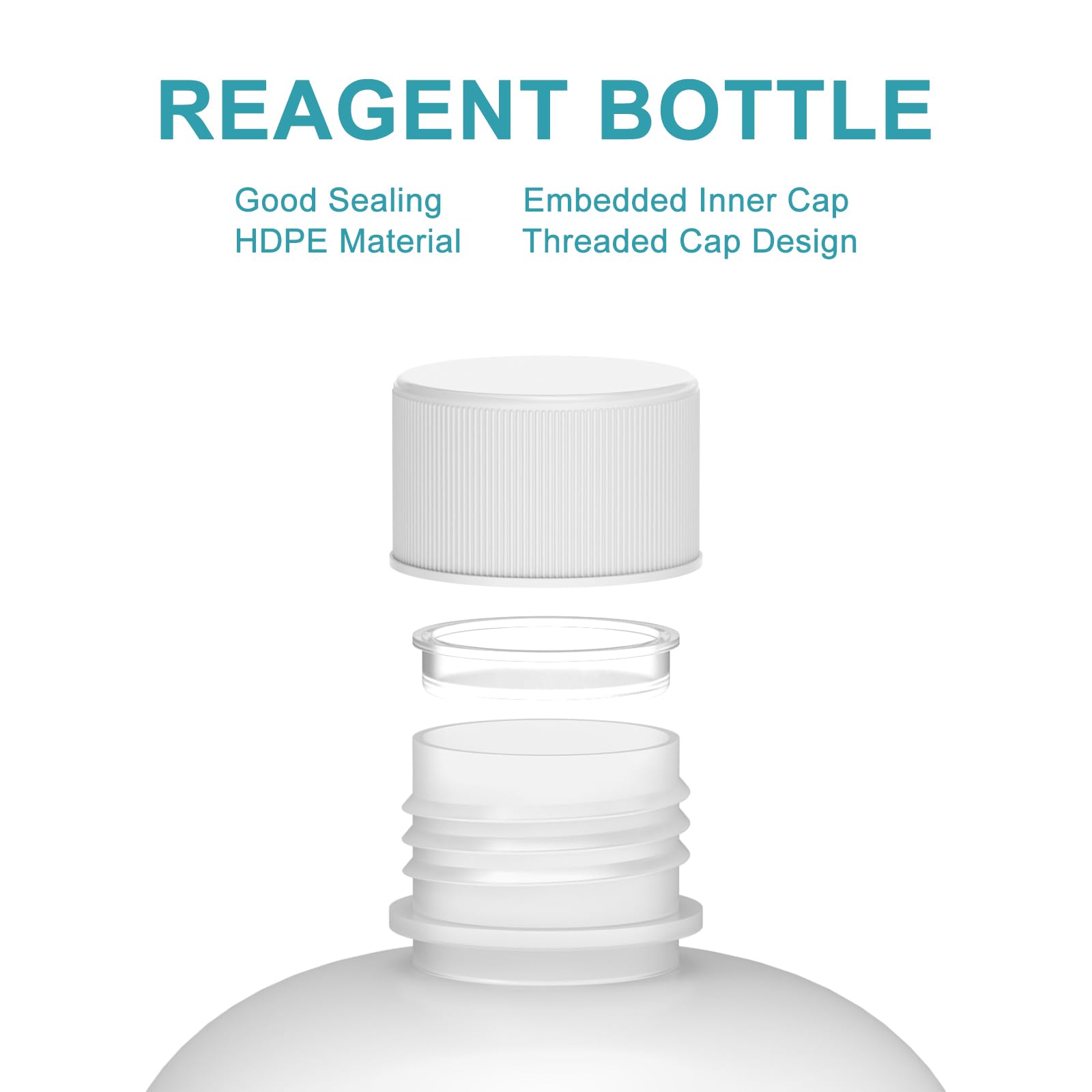 Reagenzflasche Bernsteinfarben Stonylab Weithals-Reagenzflasche 1000 Ml – 2er-Pack, PP, Chemikalienbeständig – Für Feste & Flüssige Proben Reagenzflasche Bernsteinfarben Stonylab Weithals-Reagenzflasche 1000 Ml – 2er-Pack, PP, Chemikalienbeständig – Für Feste & Flüssige Proben