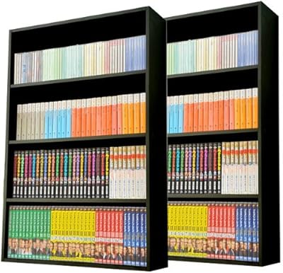 Amazon 山善 Yamazen マンガぴったり本棚カラーボックス ブラック Cdcr 9060 Bk 本棚 オンライン通販