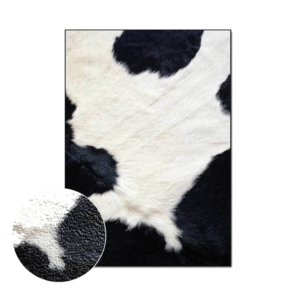 LIKETN 3D Imitation Animal Fur Area Rug Living Bedroom Zebra Outdoor Rugs Tiger Print Pattern Leopard Carpet Indoor Runner Rugs Washable Door Mat