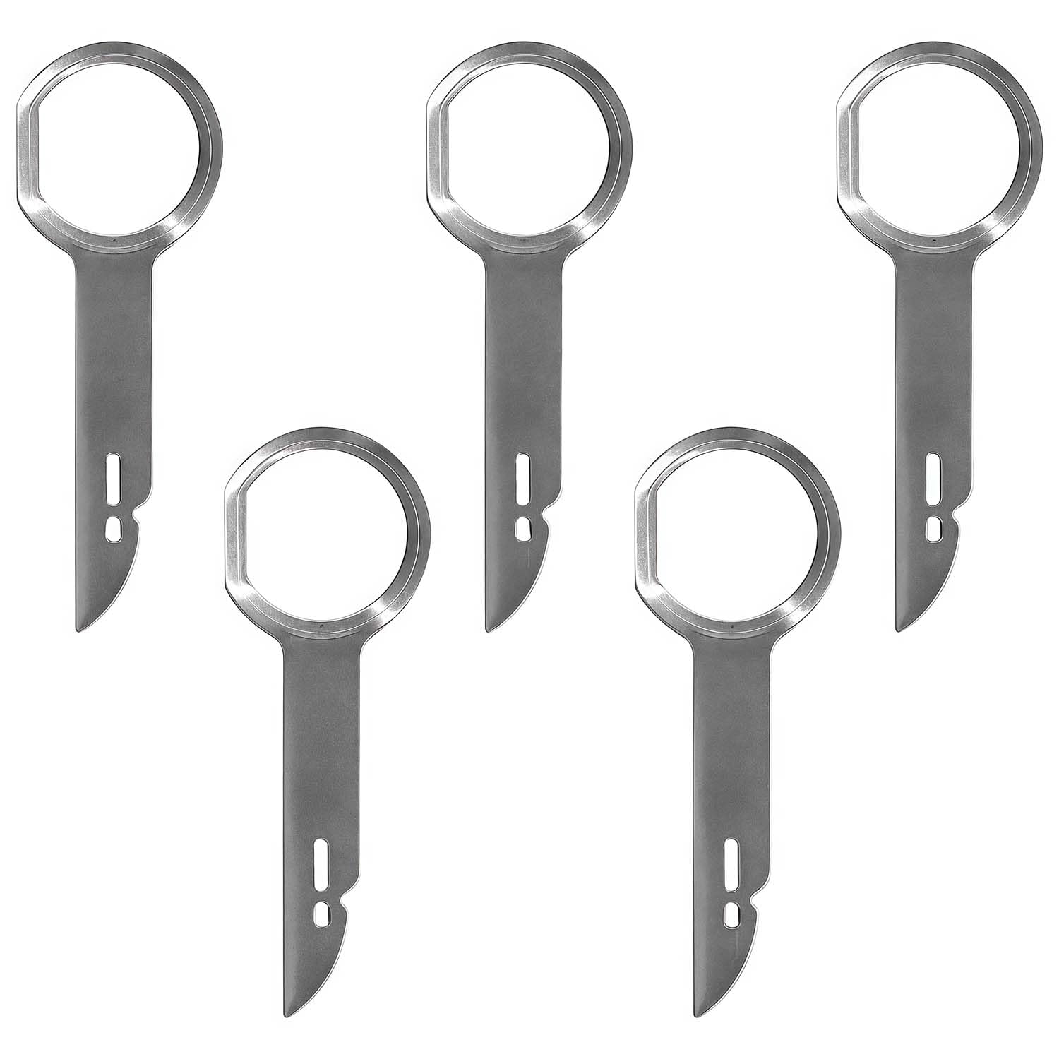 Radio Removal Tool, Car Radio Removal Tool Key With Easy Grip Handles