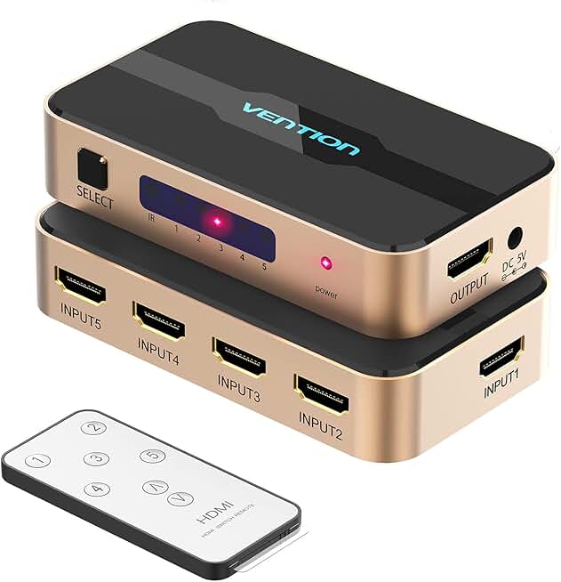 Amazon.co.uk: Best HDMI Switcher