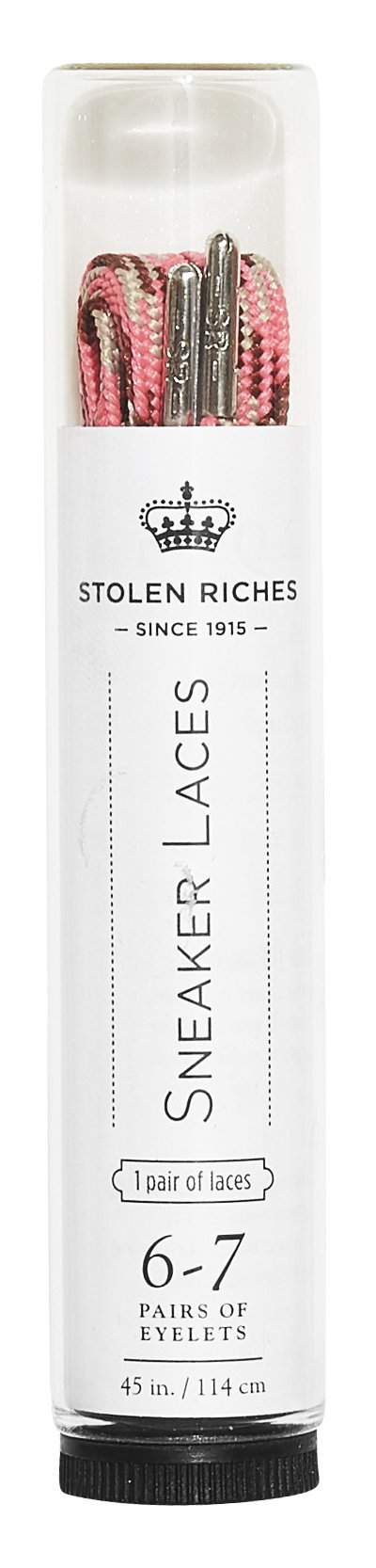 Sneaker Laces - Camouflage Neon Pink