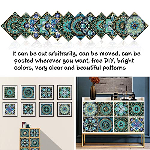 16 Pcs Peel And Stick Backsplash For Tile Stickers, 6"X6" Inches Self Adhesive Removable Waterproof For Walls Stickers, Vinyl Tile For Kitchen Backsplash, Bathroom, Stairs, Stick On Tiles. #TOP3