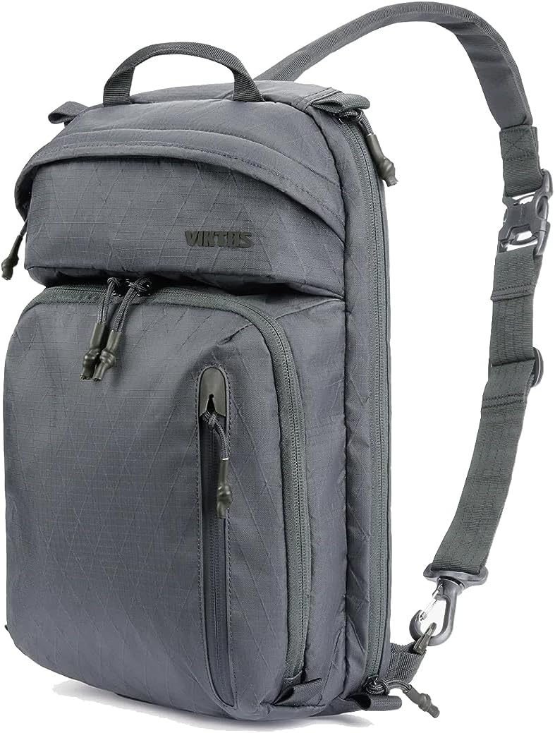 VIKTOS Upscale XL Midsize Concealed Carry Slingbag - Rugged Durable Weather-Resistant Shooting Range Gear for Tactical & Personal Defense, Midwatch