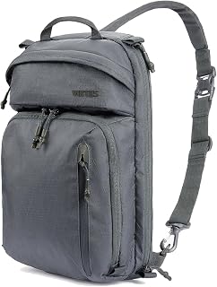 VIKTOS Upscale XL Midsize Concealed Carry Slingbag - Rugged Durable Weather-Resistant Shooting Range Gear for Tactical & Personal Defense, Midwatch