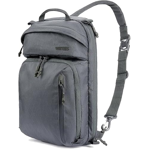 VIKTOS Upscale XL Midsize Concealed Carry Slingbag - Rugged Durable Weather-Resistant Shooting Range Gear for Tactical & Personal Defense, Midwatch
