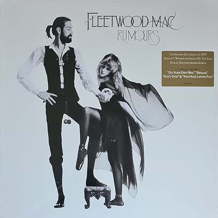 Amazon.com: Fleetwood Mac - Rumours [35th Anniversary Edition] [LP