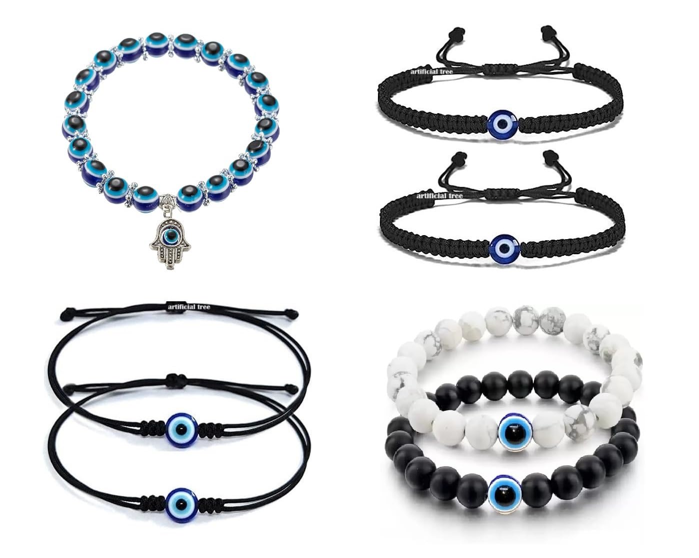 See full amazon price history chart for BLACK THREAD EVIL EYE HAND CHARMS BRACELET, BLACK WHITE MOTI BRACELET & EVIL EYE BRACELET | NAZAR BATTU | WOMEN, MEN & GIRLS 7 PIECE COMBO (BT GIRLS BRCT 010) BLACK THREAD EVIL EYE HAND CHARMS BRACELET, BLACK WHITE MOTI BRACELET & EVIL EYE BRACELET | NAZAR BATTU | WOMEN, MEN & GIRLS 7 PIECE COMBO (BT GIRLS BRCT 010) (B0D9TYGR1B) Amazon Price History, Amazon Price Tracker
