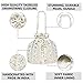 Aheli White Potli Bag Gift for Women Handmade Evening bag Stylish Wristlet Bridal Purse Fashion Bag