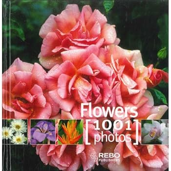 Hardcover Flowers Book