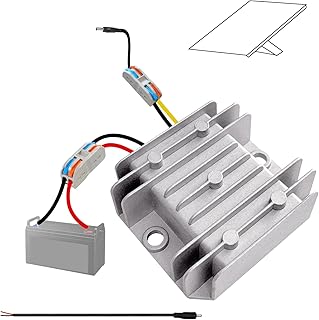 Starlink Mini 12V Conversion Kit - 20V 3A DC Step Up Converter for RV/Outdoor - Power Adapter and Router Boost Converter (for Starlink Mini,No Clip)