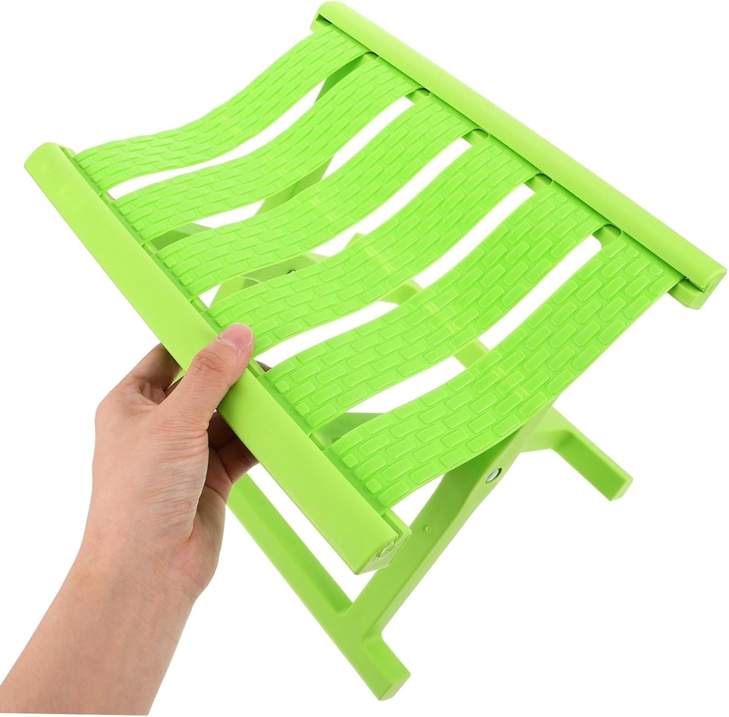 Step Ladder Folding Step Stool Lightweight Plastic Foldable Non Slip Folding Stools for Kitchen Bathroom Bedroom stepstool