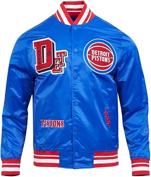 Pro Standard Mens NBA Best Of Satin Jacket
