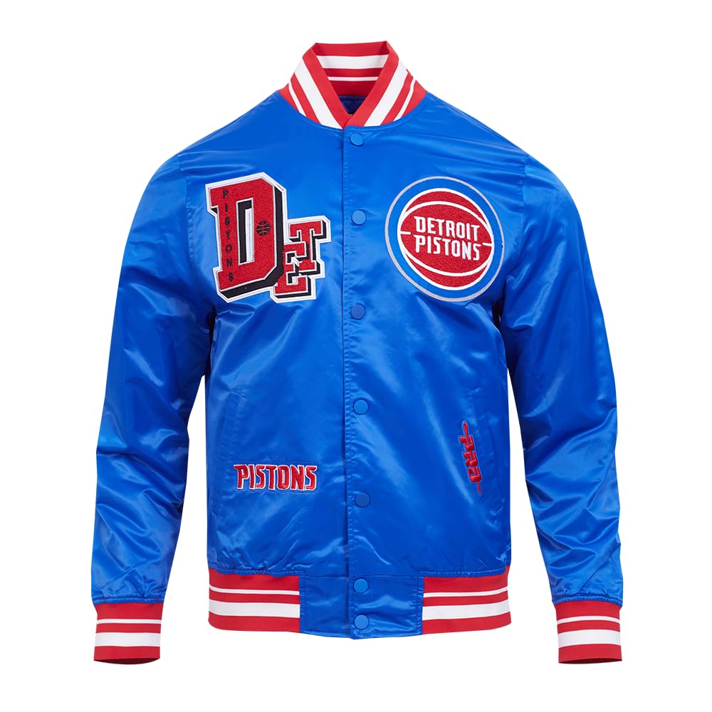 Pro Standard Mens NBA Best Of Satin Jacket