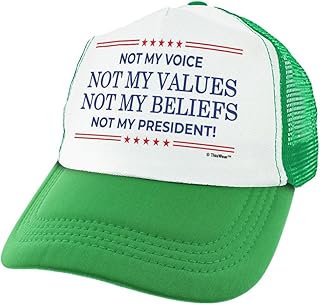Anti President Elect a Clown Expect a Circus Novelty Snapback Style Trucker Hat