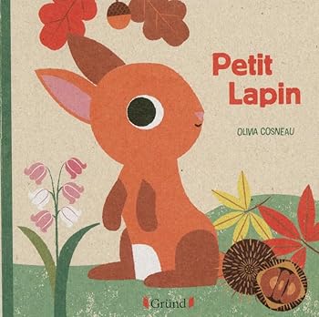 Hardcover Livre nature Petit lapin [French] Book