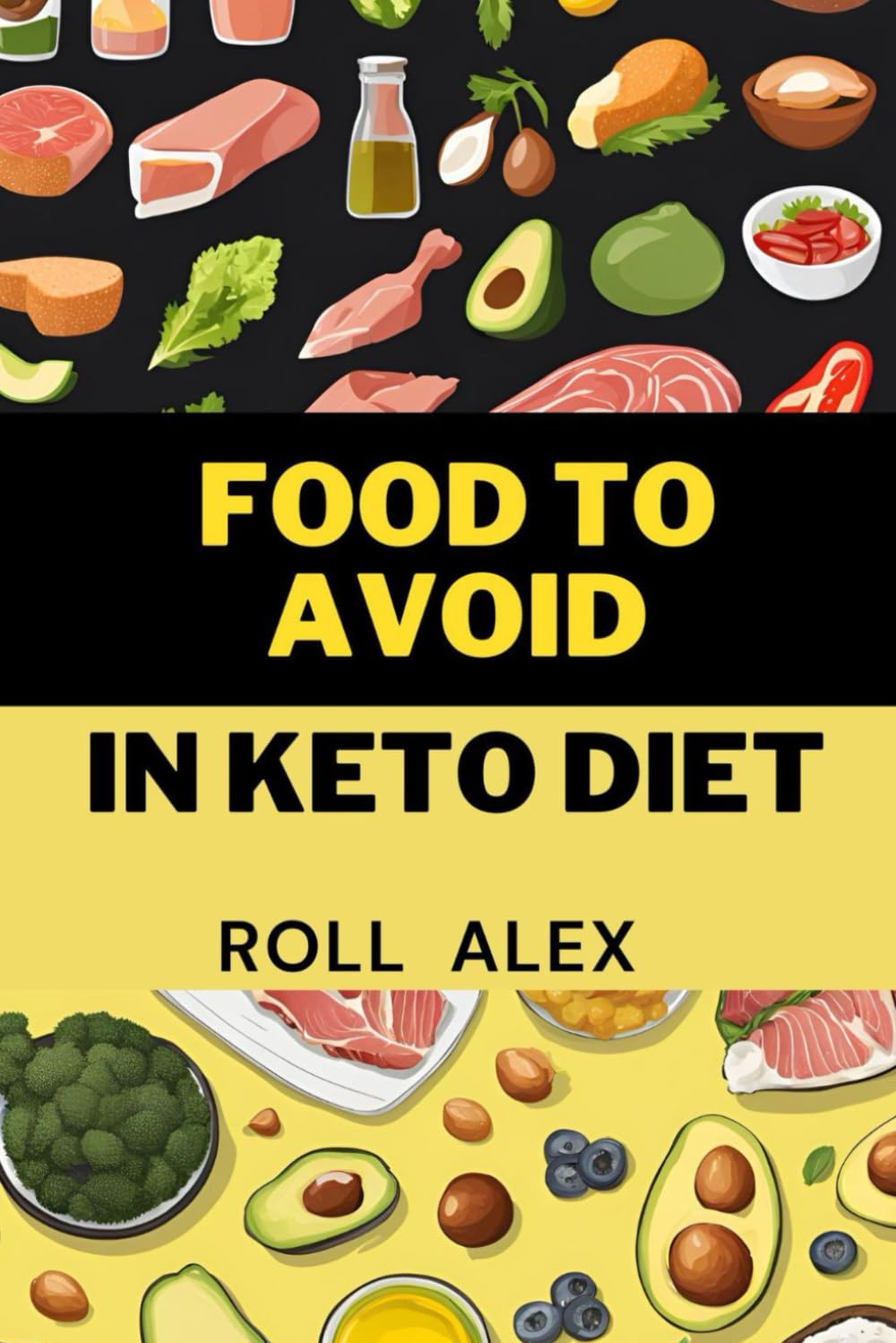 FOOD TO AVOID IN KETO DIET