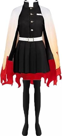 Anime Cosplay Womens Costume Female Cloak Kimono Coat Skirt Halloween Uniform Suit