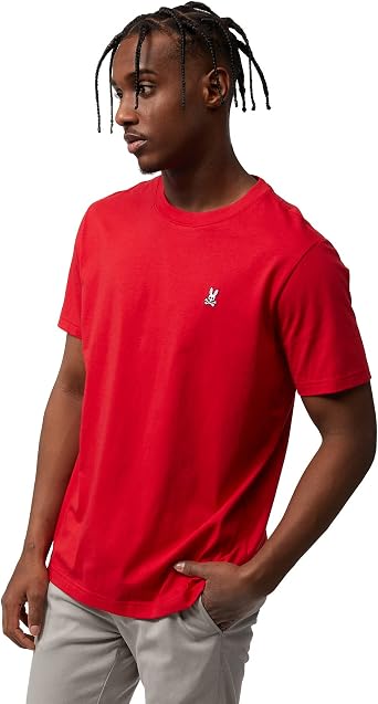 Psycho Bunny Men's Classic V-Neck Tee Pack of 1