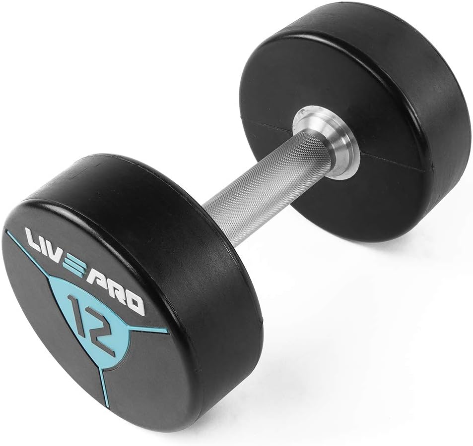 Livepro LP8000 Premium Poliüretan Dambıl