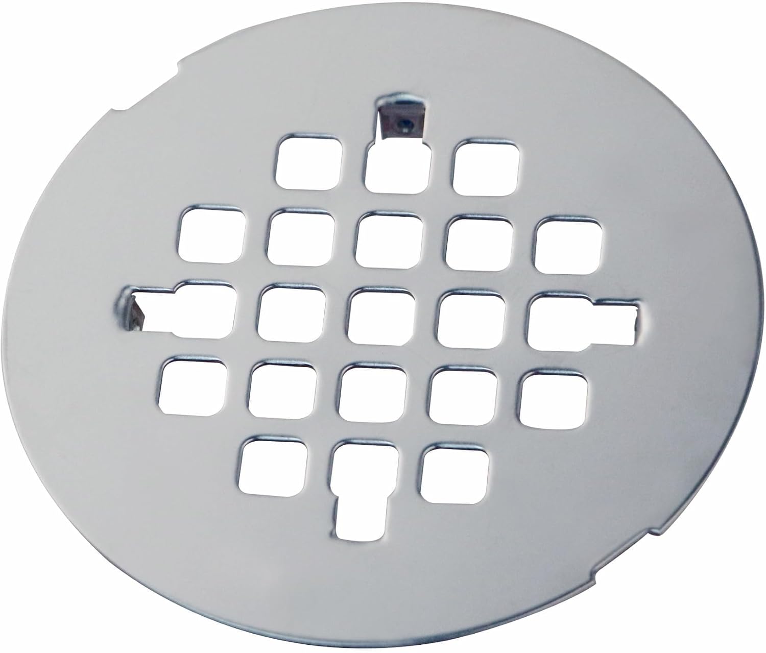 HIDROP Oil Rubbed Bronze Snap-in Shower Drain Cover, 4-1/4" OD Round Grid | Stainless Steel Shower Drain Replacement, 4.25 inch drain cover,Hair Catcher, Easy-to-Install, Bathroom Shower Drain Strainer