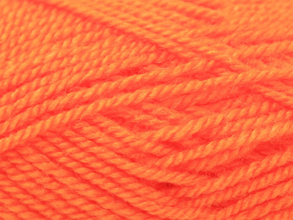 King Cole Pricewise DK Knitting Wool/Yarn Orange 144 - per 100g ball