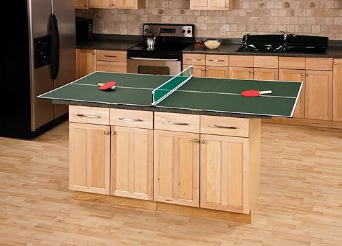 Miniatura 6 de Viper juego portátil de mesa de ping pong con triple pliegue y mesa de juego con accesorios