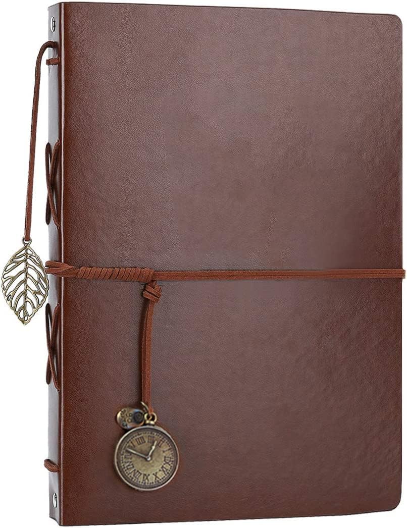 - Photo Album 4x6 160 Photos, Leather Photo Albums with Writing Space With 30 Writing Paper, Travel Family Wedding Kids Graduation Ultrasound Baby Picture Album Scrapbook Photo Album